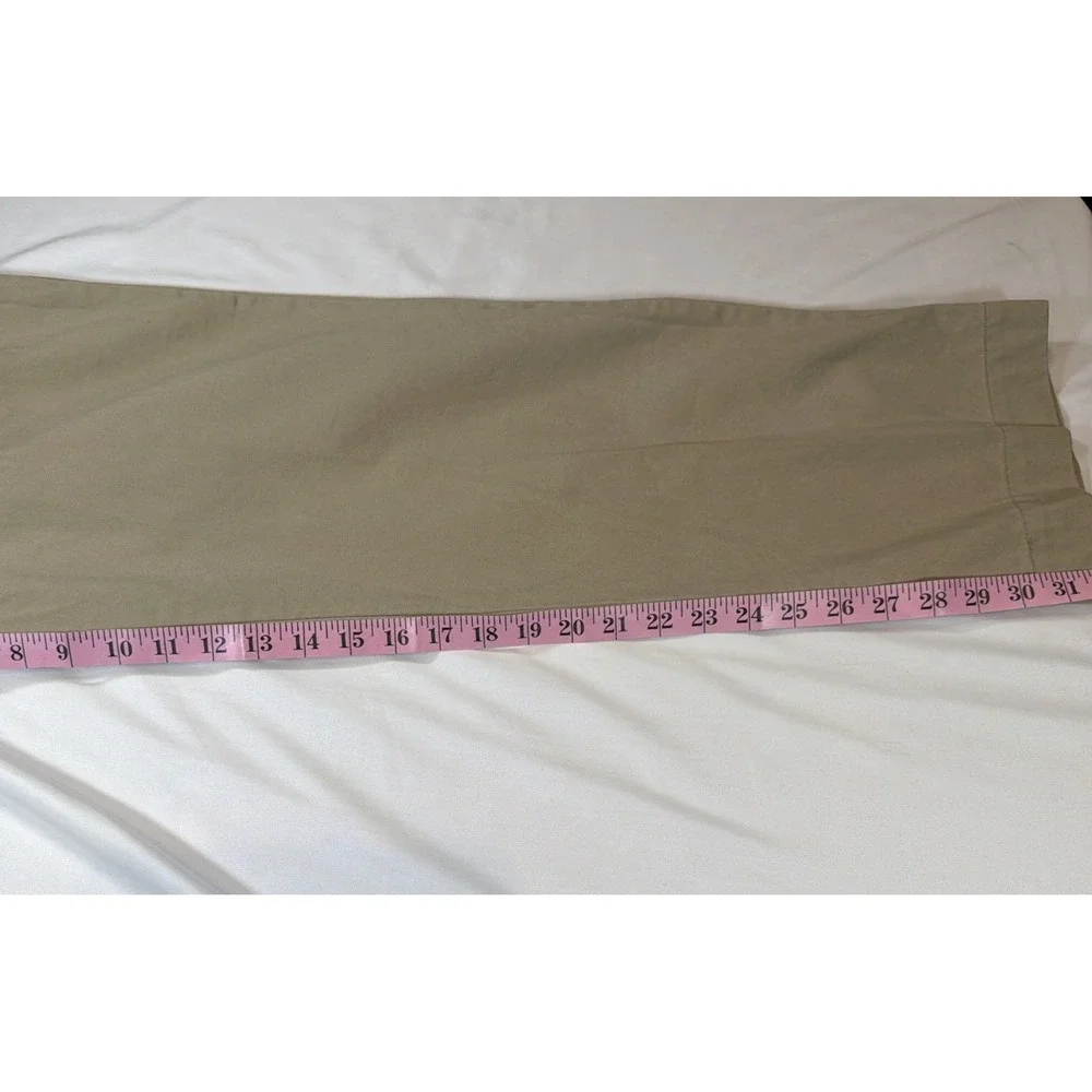 Polo‎ Ralph Lauren Mens 38x32 Beige Khaki Chino Pants Classic Fit Casual